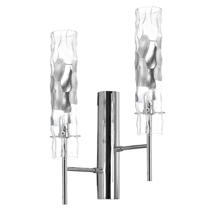 Бра Crystal Lux PRIMAVERA AP2 CHROME Хром