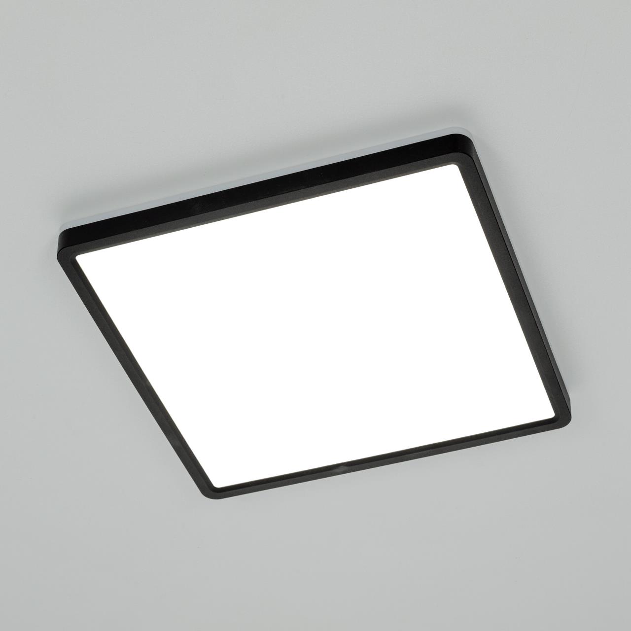 Светильник с подсветкой 30 см, 40W, 3000-5500K, Citilux NORMA CL748K301 LED, черный