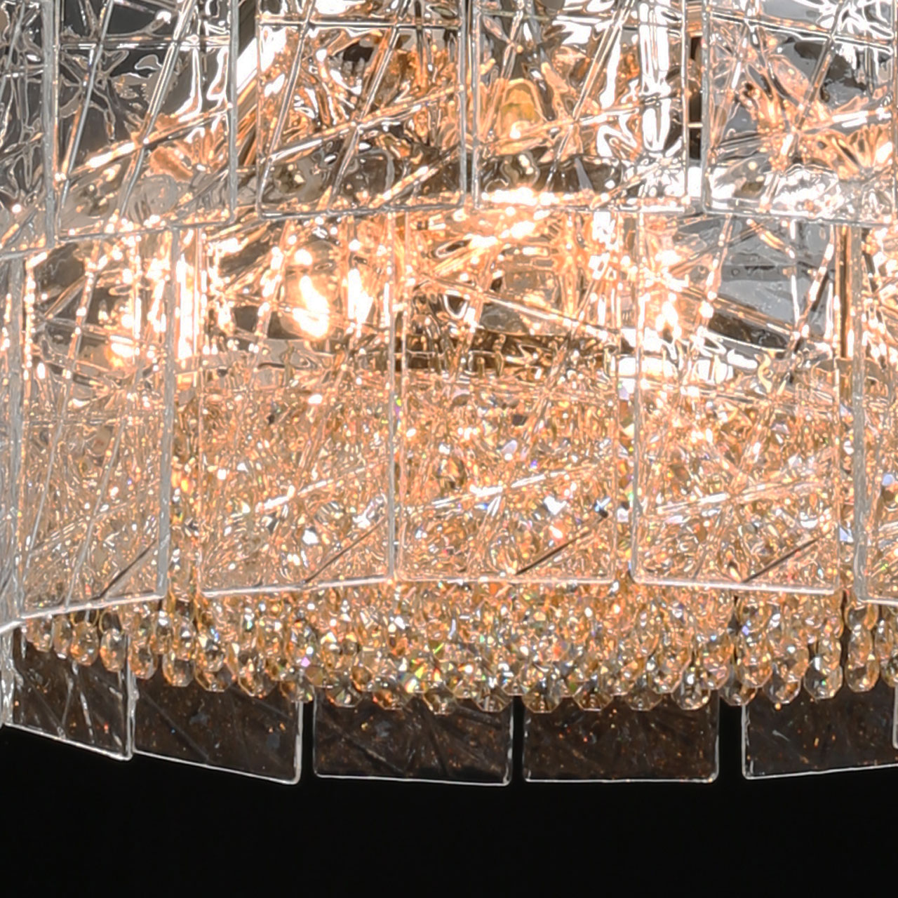 Люстра 46*91 см, 9*E14 золото MW-Light Аделард 642015209