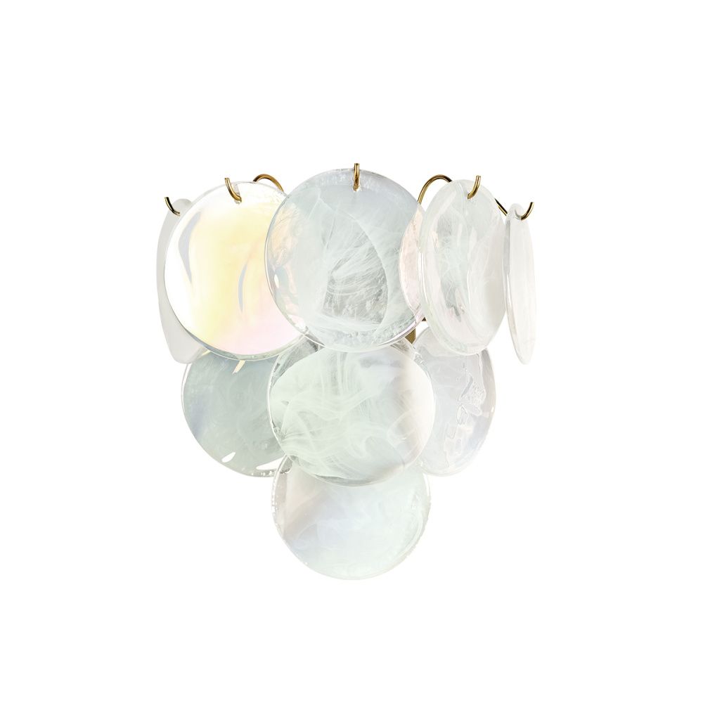 Настенный светильник 33 см, LOFT IT Lolly 10492W Pearl, золото