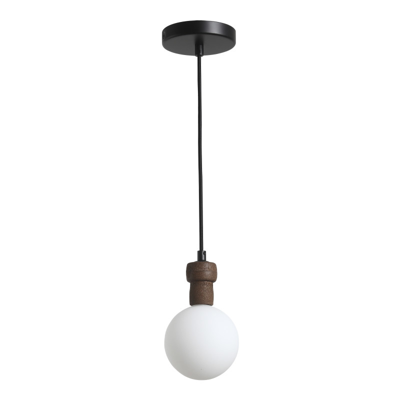 Светильник подвесной CORK 1*G9*5W 4000K ST LUCE SL6226.403.01 черный