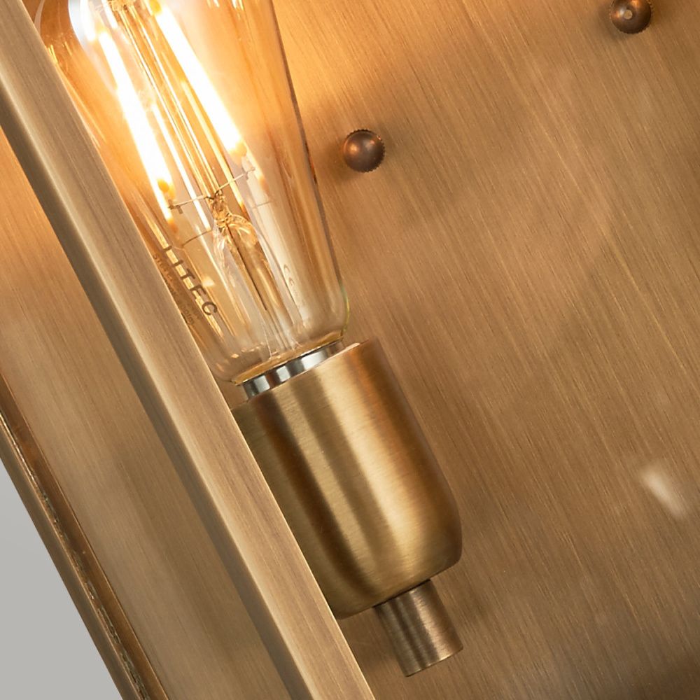 Настенный фонарь Elstead Lighting, Арт. ST-MARTINS-L-BR