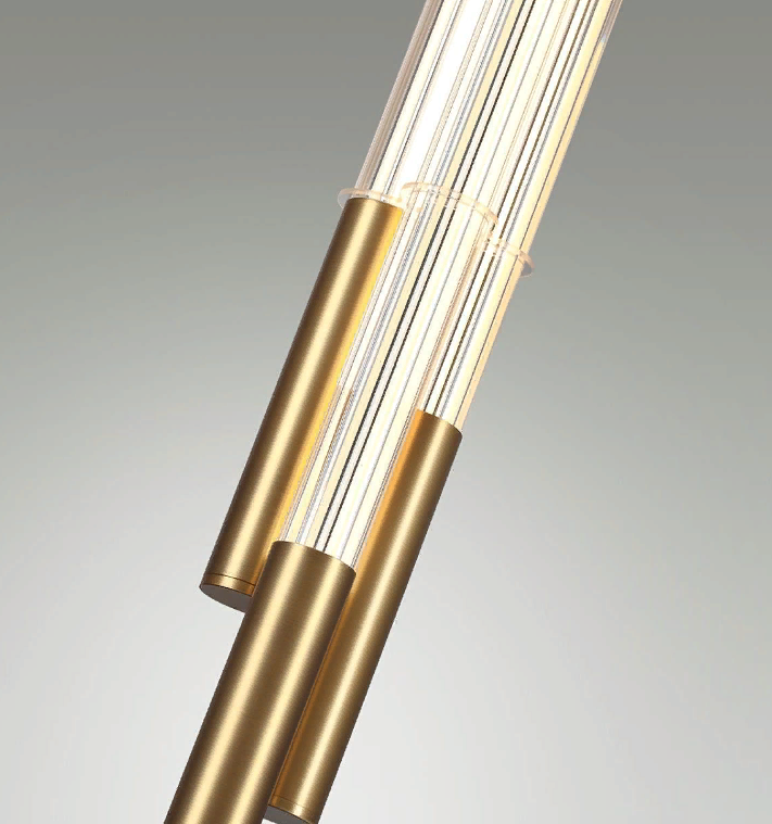 Светильник 8 см, 30W, 3000K, Odeon Light Anta 4392/30L, бронза