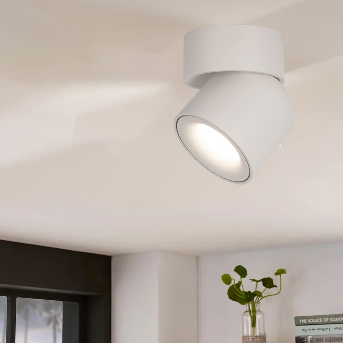 Светильник 8 см, 7W, 3000K, Loft It Tictac 10180 White 3000K, белый