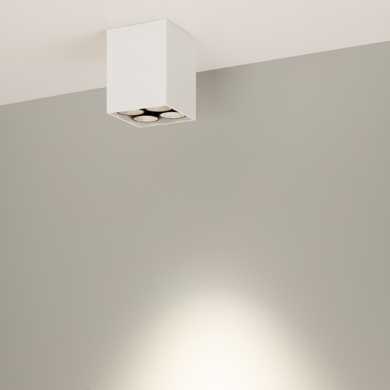 Накладной светильник Arlight 031855 6,5*6,5*8,5 см, 10W, белый (дневной)K,