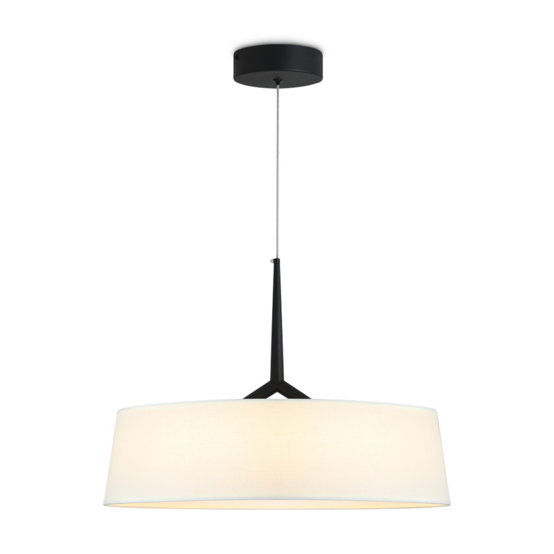Светильник 45 см, 13W, 3000K, Freya Vabi FR6132PL-L15B, черный
