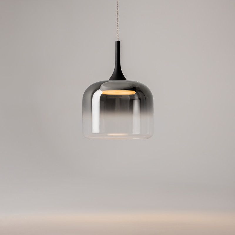 Подвесной светильник 26*26*339,5 см, LED*12W, 3000K, Maytoni Spirito MOD286PL-L18B3K, черный