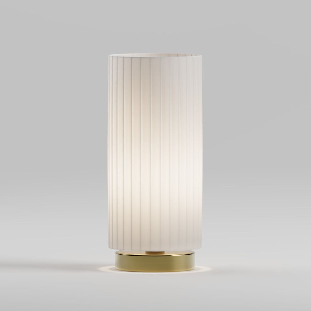 Настольная лампа 32 см, Eurosvet 4690389218804, латунь