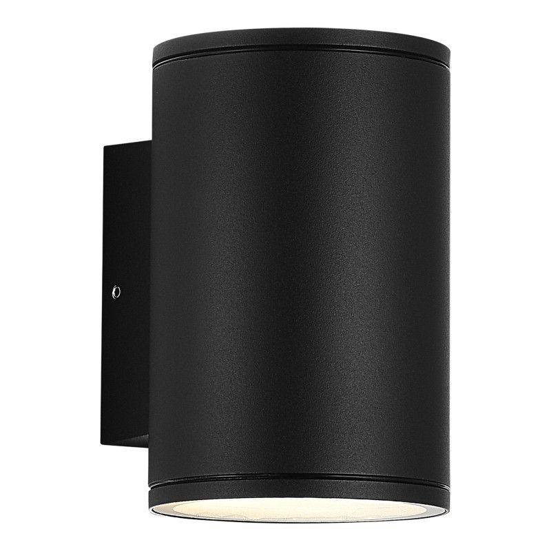 Светильник настенный 10*12,2*16,5 см, 2*GX53*9W, ST-Luce Tubo SL9007.401.02, черный