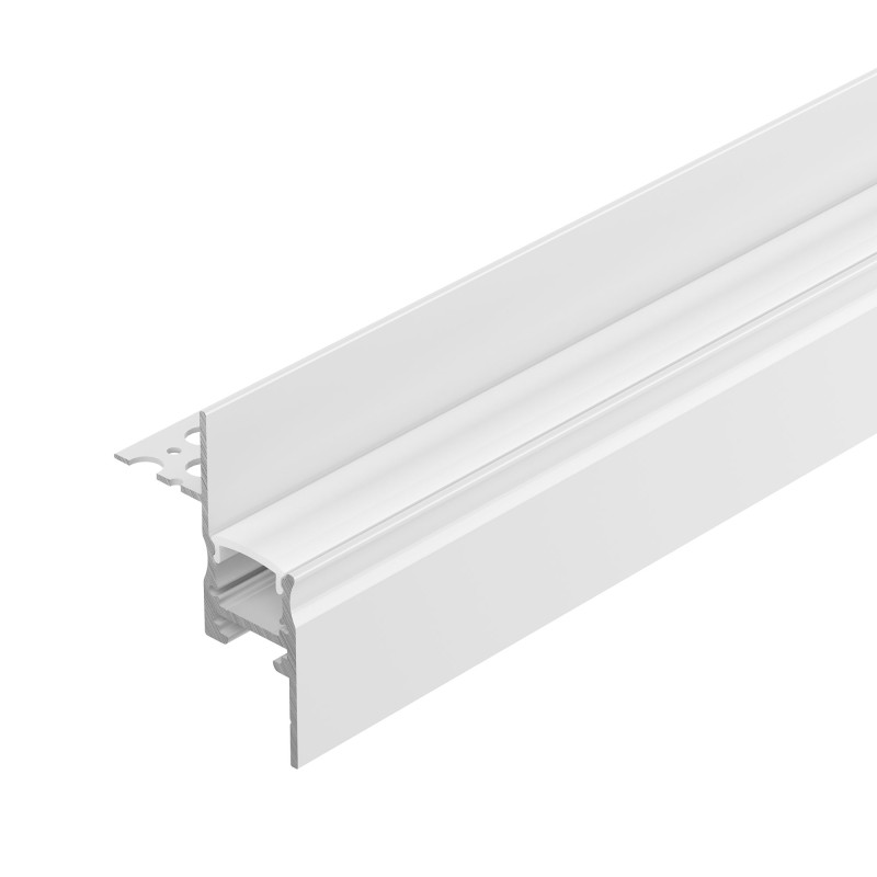 Профиль Arlight 040778 200*4,1*5,1 см. Цена указана за 2 метра. Продается кратно 2 метрам.  экран отдельно