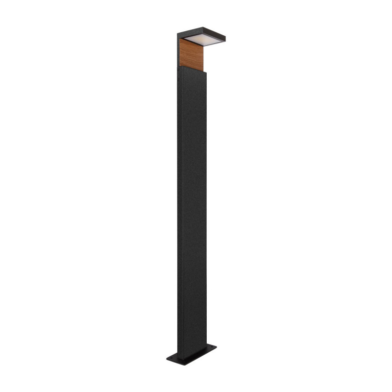 Уличный светильник 10*12 см, 1*LED*5W, 3000К Loft It 100001/1000 Oak, Черный, золото
