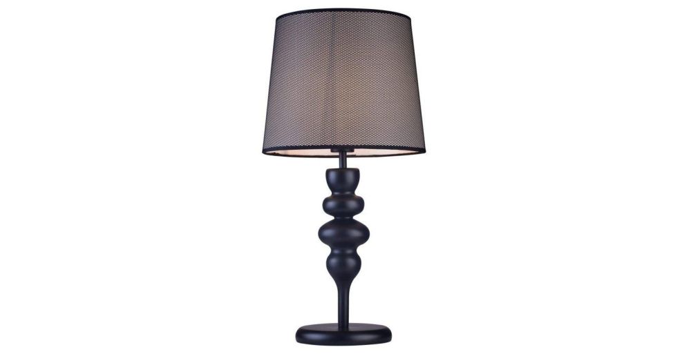 Настольная лампа *30*60 см, 1*E27*60W, Lucia Tucci Bristol BRISTOL T897.1, черный