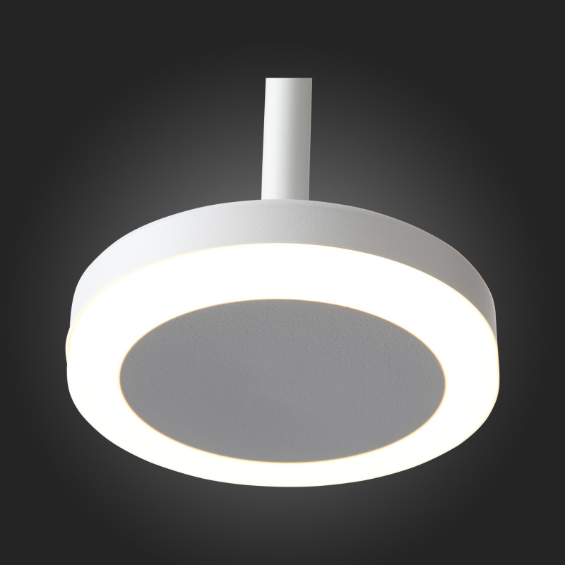 Светильник подвесной 11 см, 6W 3000K ST LUCE Подвесные светильники ST104.503.06 Белый