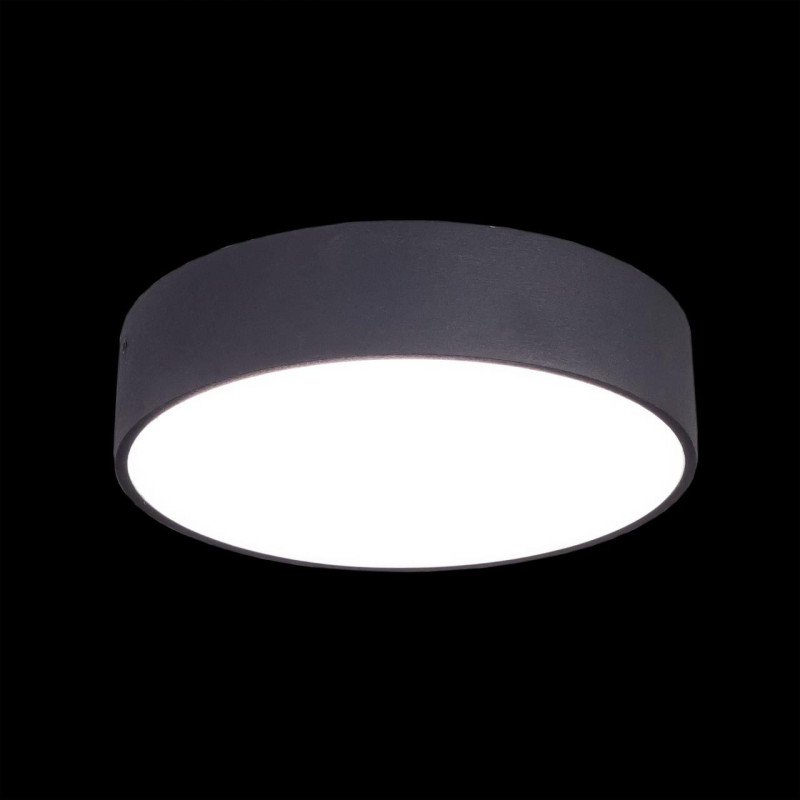 Светильник 18 см, 18W, 4000K Citilux Тао CL712182N Черный 1620lm