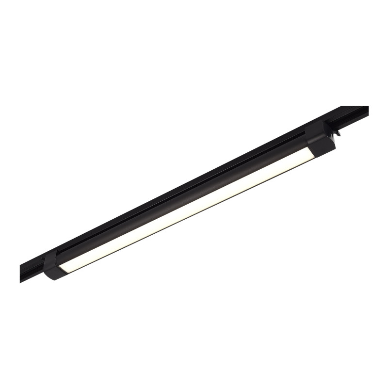 Трековый светильник 4,9* см, LED*1*20W, 4000K, St Luce Однофазная Трековая Система ST368.446.20.2, Черный