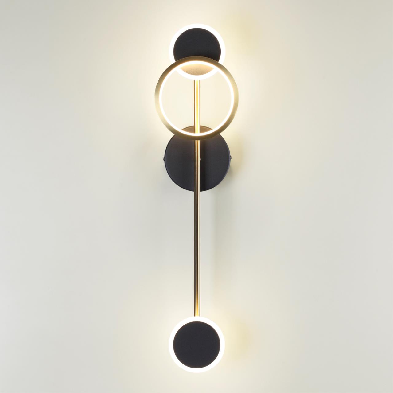 Бра 12*63 см, 16W, 3000К Odeon Light Denzel 4321/16WL