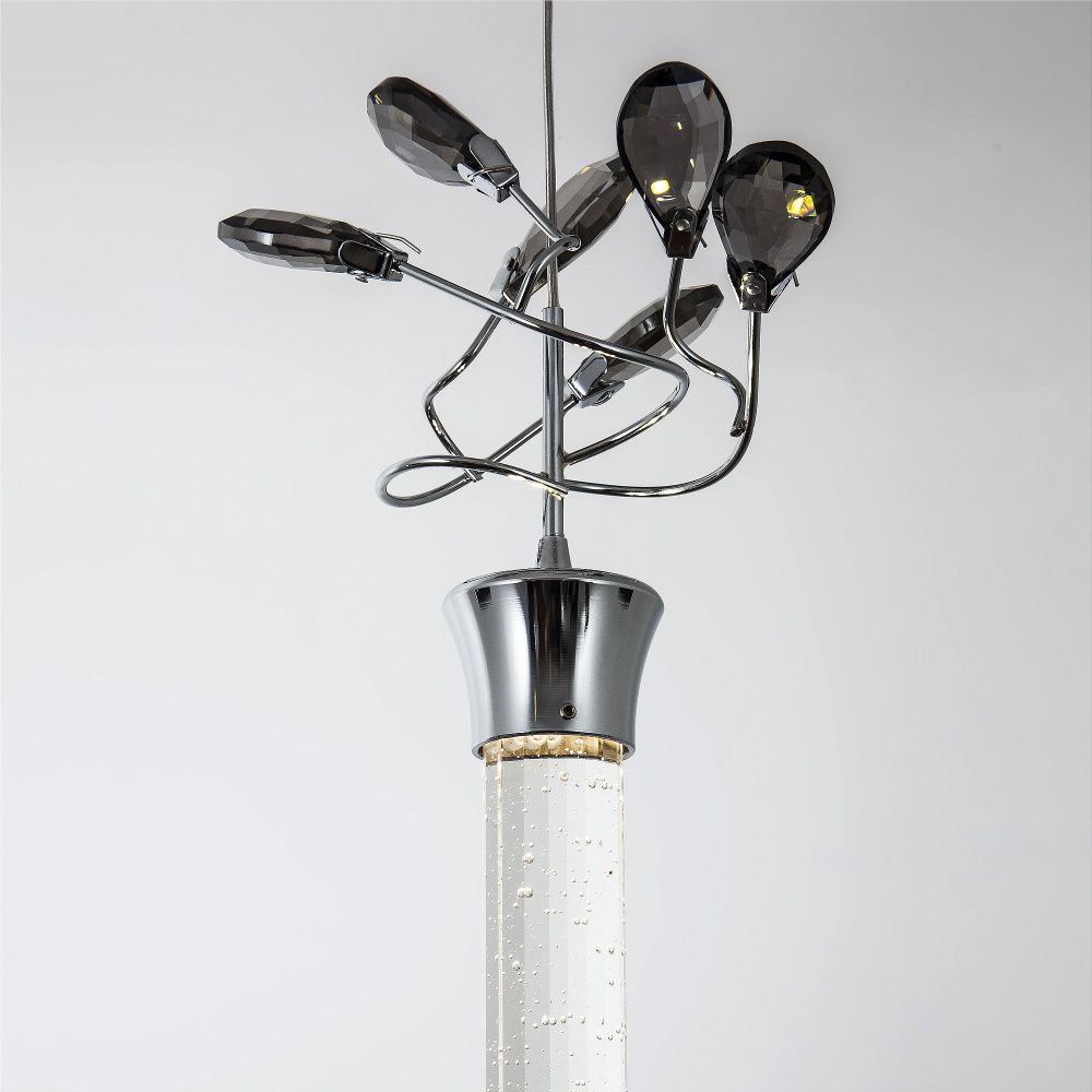 Светильник 12*48*45-200 см, *LED*7W, 4000K, Modelux  ML.99911.1 CR, Хром