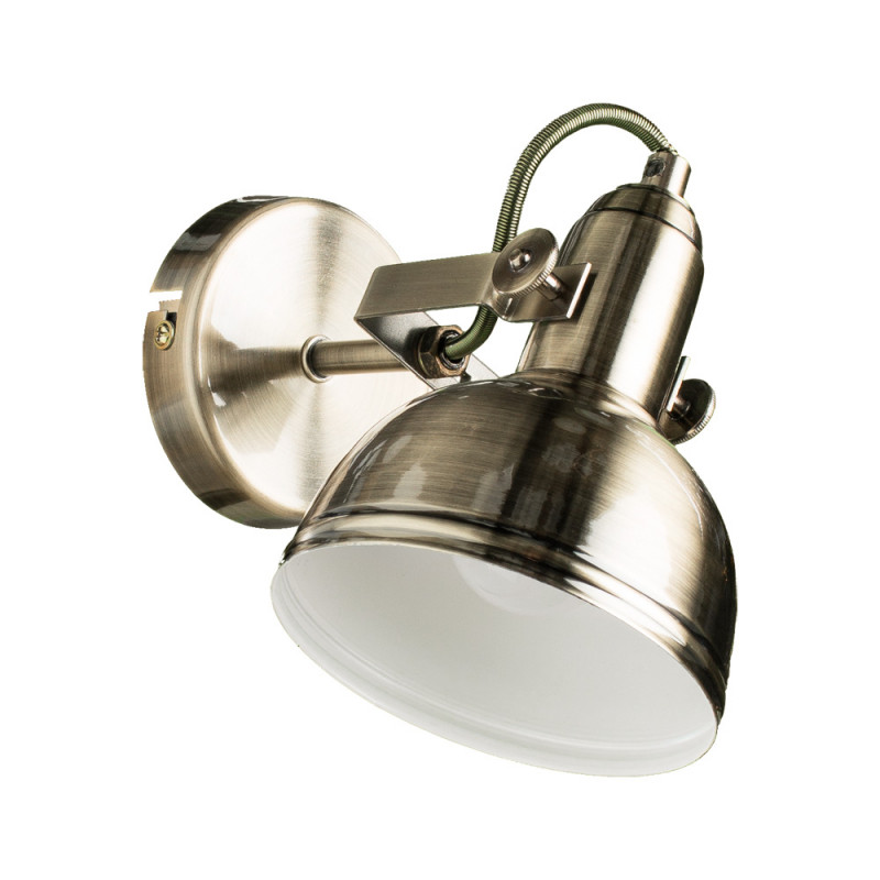 Светильник спот Arte Lamp A5213AP-1AB Martin бронза Loft