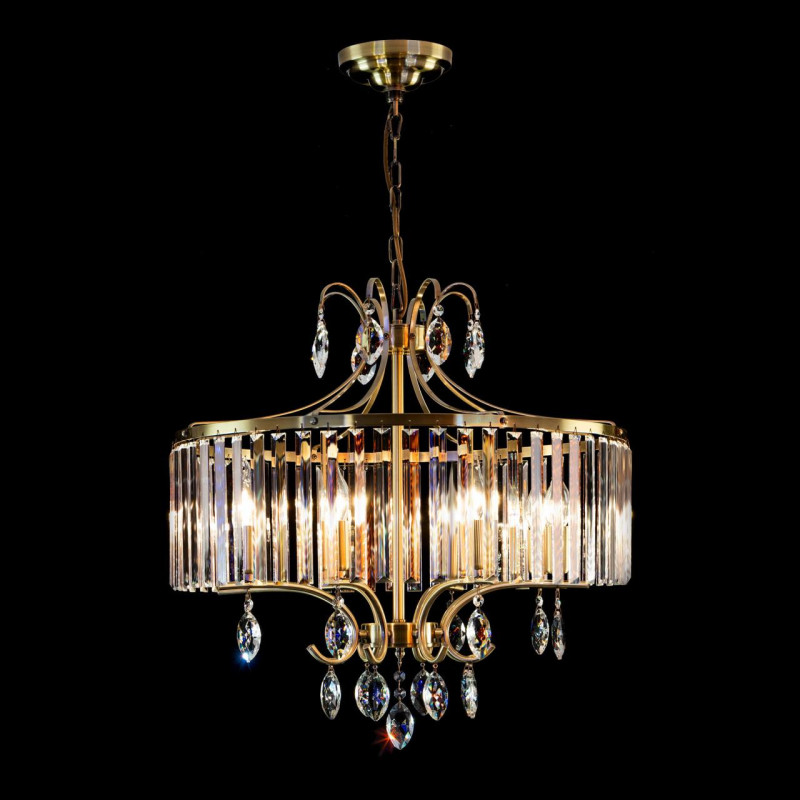 Люстра 59 см Citilux Инга CL335183 бронза