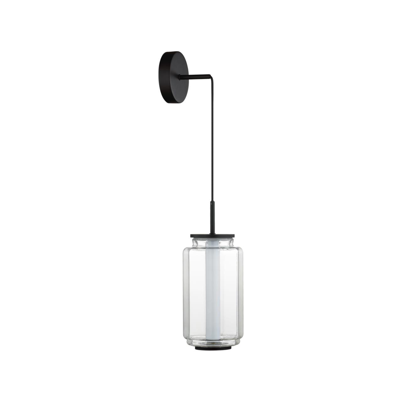 Подвесной светильник  15*15*40-197 см, 1*LED*11W Odeon Light Jam 5409/11L черный