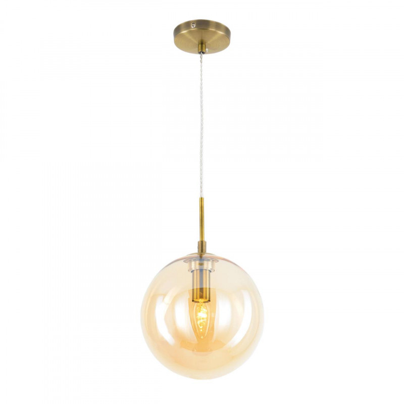 Светильник подвесной 20*130 см, 1*E14, Бронза Citilux Томми CL102623
