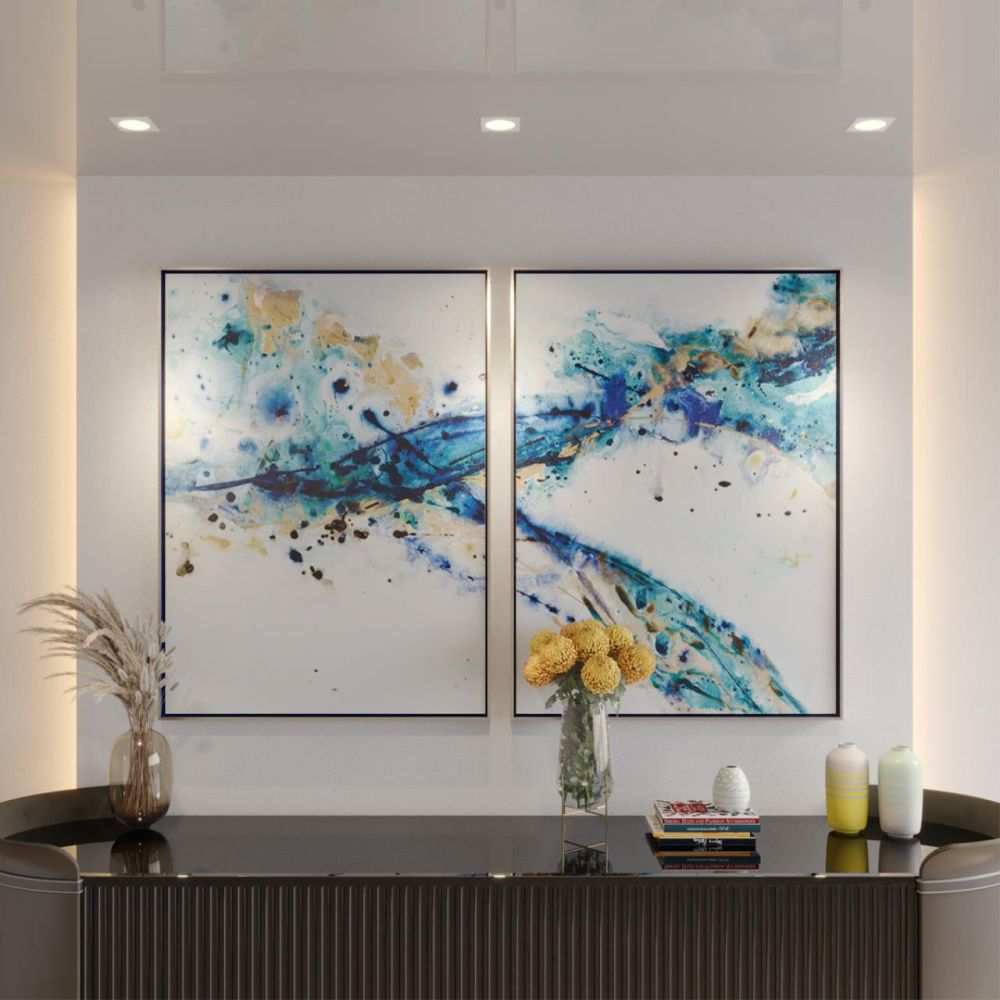 Светильник встраиваемый 12*12*3 см, вр 10,5 см, 1*GX53*12W, Novotech Gemini 371005, белый