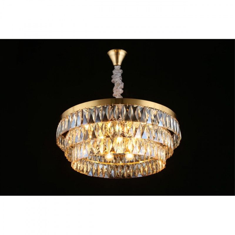 Подвесная люстра 60*50-100 см, E14, 40W, Aployt FRANCHESKA APL.837.03.10, бронзовый
