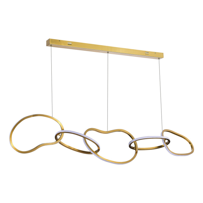 Светильник 150 см, 50W, 4000K ST LUCE ABRA SL6505.203.50 Золотистый