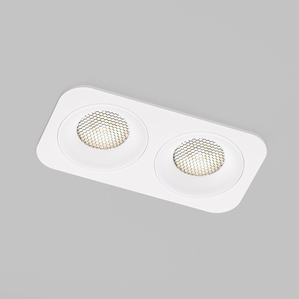 Светильник встраиваемый Tetro 10W 4000K белый IP44 15277/LED Elektrostandard  4690389217920, a071315