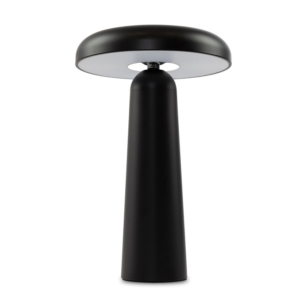 Аккумуляторный светильник *14*-21,8 см, *LED*4W, Freya Mushroom FR6109TL-L4B, Черный