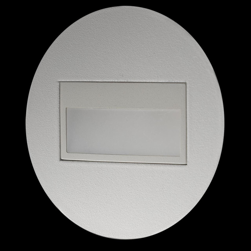 Светильник 8 см, 1W, 4000K, Citilux Скалли CLD007R0, белый