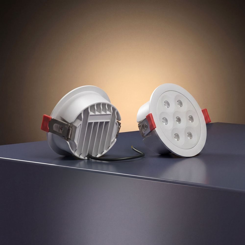 Встраиваемый светодиодный светильник 15278/LED 10W белый Elektrostandard Rayn 4690389220340, a072280