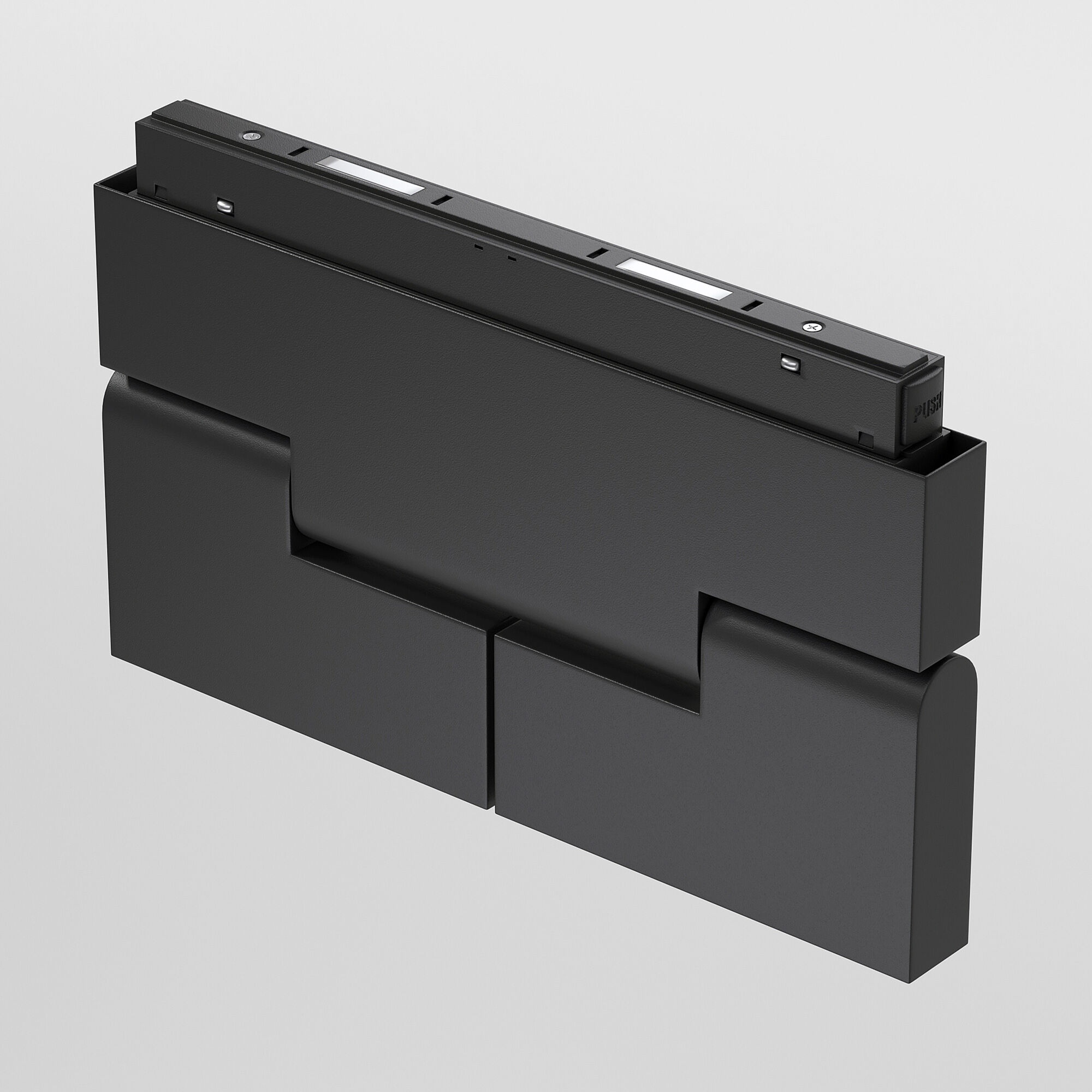 Трековый светильник Elektrostandard Slim Magnetic 22W 4000K Mobi 85191/01, черный