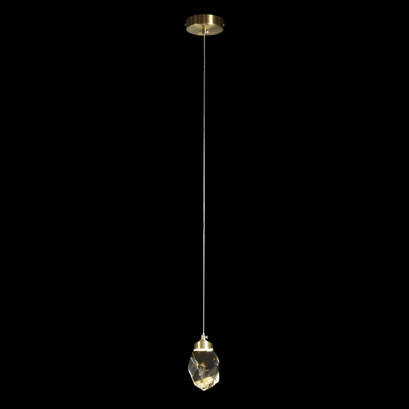 Светильник *10 см, 1*LED*5W, 3000К Loft It 10111 Gold Rock, Золото