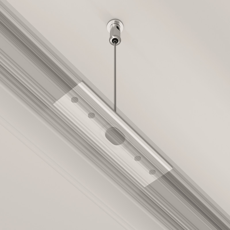 Подвес тросовый 2шт Exility белый 8*2,2*200 см, LED*W TRA034SW-2W Maytoni, Белый