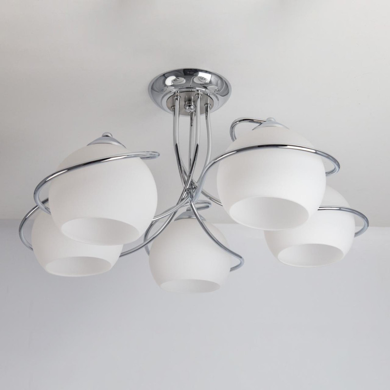 Люстра Citilux Лайма CL155151 хром