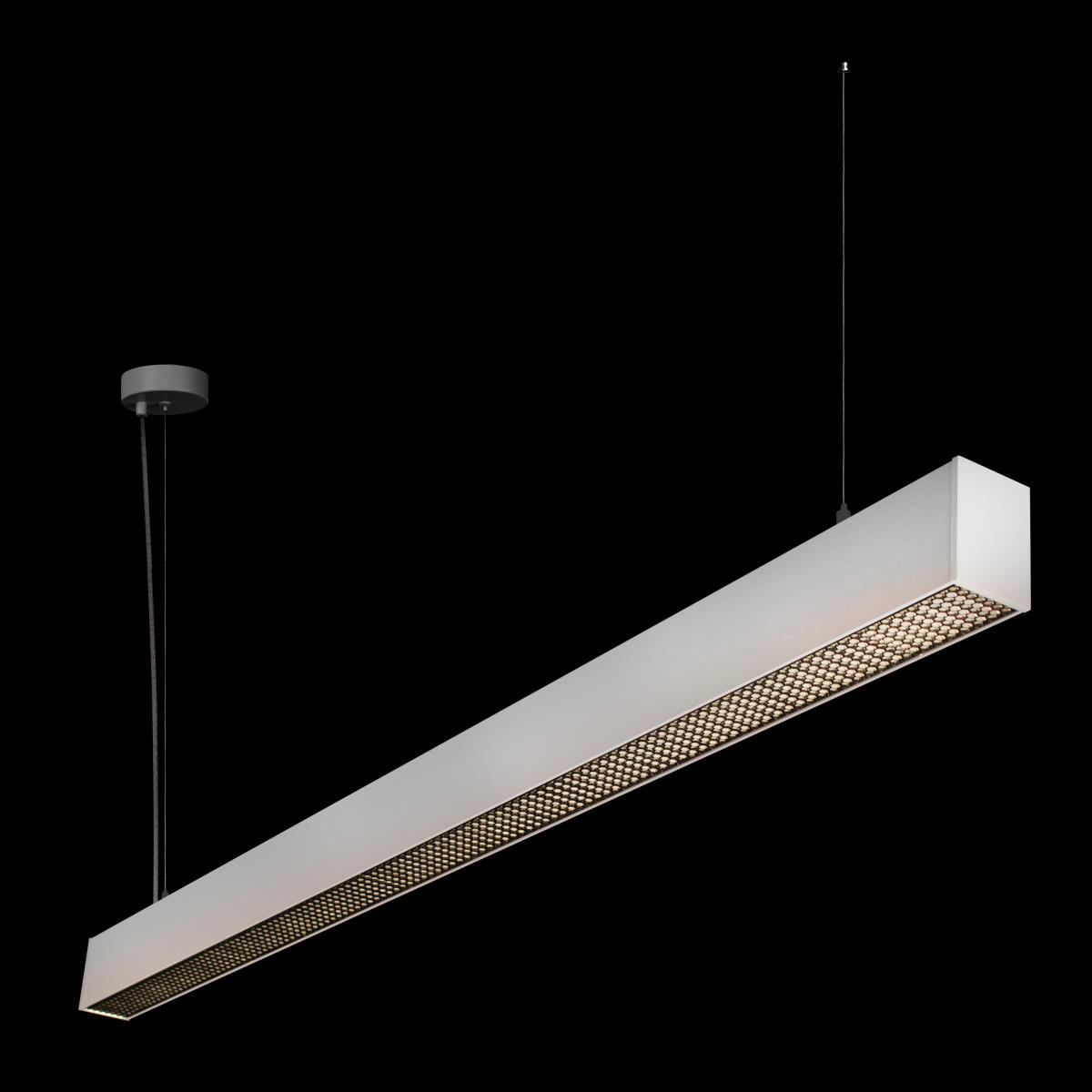 Подвесной светильник 120*5*7 см, 1*LED*40W 4000K LOFT IT Vim 10318/C White белый