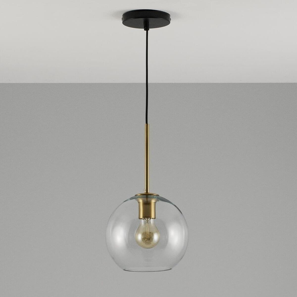 Подвесной светильник 20*19 см, E27 60 W, Moderli Sumatra V2110-P Латунь