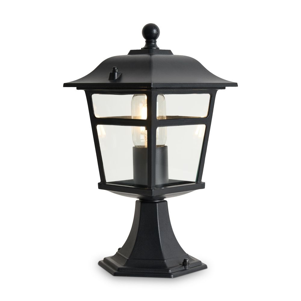 Ландшафтный светильник 16*16*-32 см, 1*E27*40W Voltega  VGL7213FL-01B, Черный