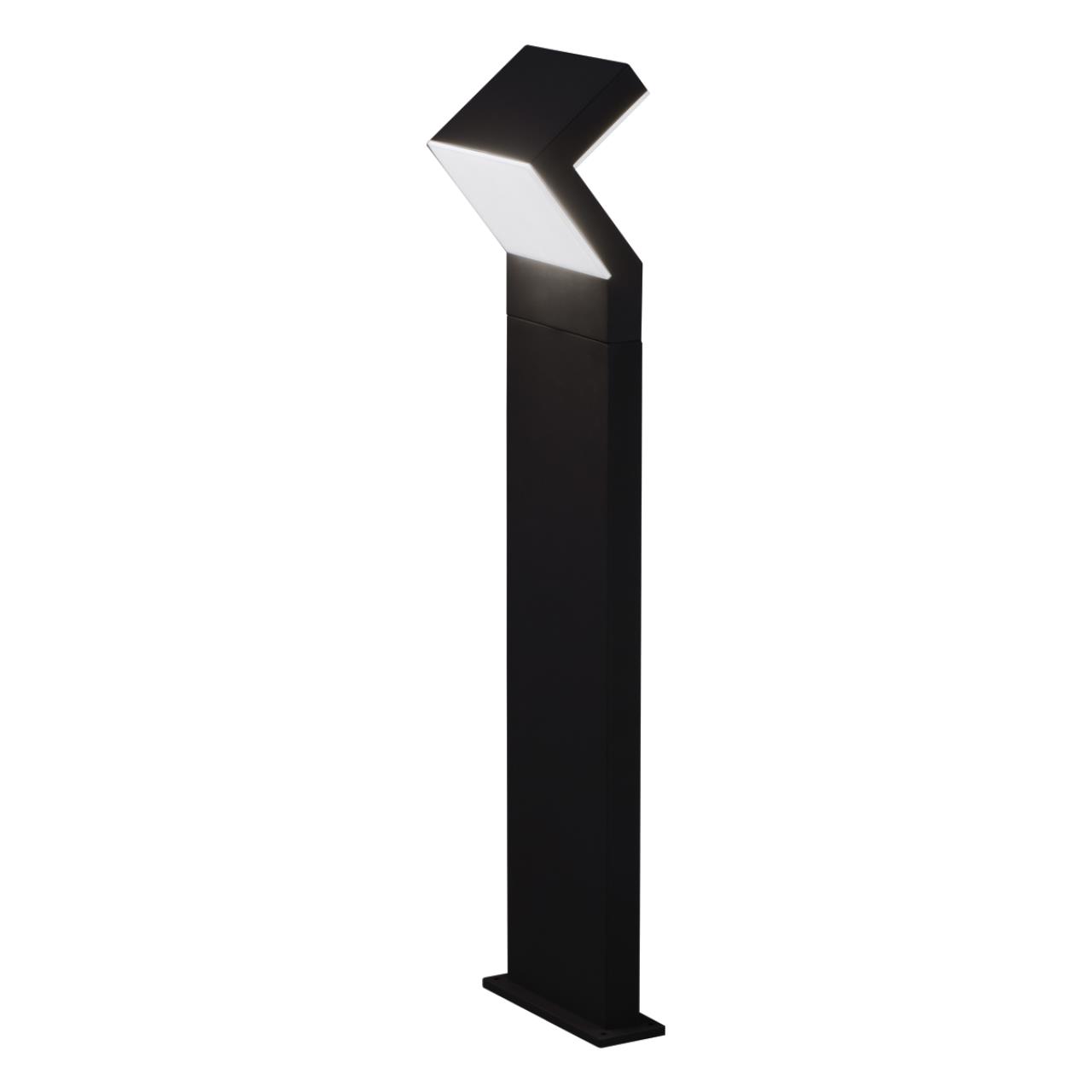 Уличный столб NOVOTECH 357446 ROCA, 20W, 3000К, серый