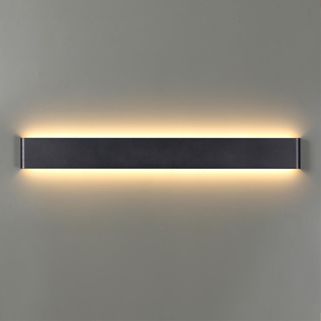 Бра 83 см Odeon Light Framant 4294/30WL, 30W LED, 3000K, черный