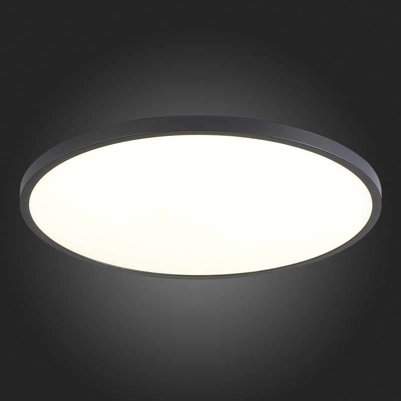 Светильник 60 см, 48W 4000K ST LUCE Накладные светильники ST601.442.48 Черный