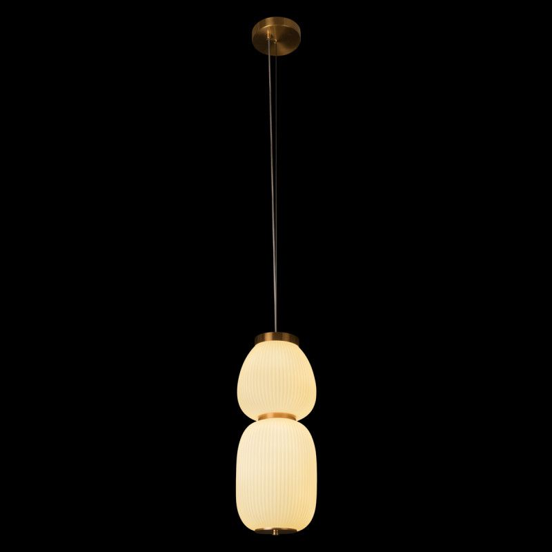 Подвесной светильник *20*-48,5 см, 1*LED*30W, 4000K, LOFT IT Duff 10422/A, бронзовый