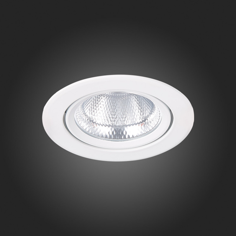 Встраиваемый светильник 11 см, 10W 3000K ST LUCE Встраиваемые светильники ST211.538.10.36 Белый