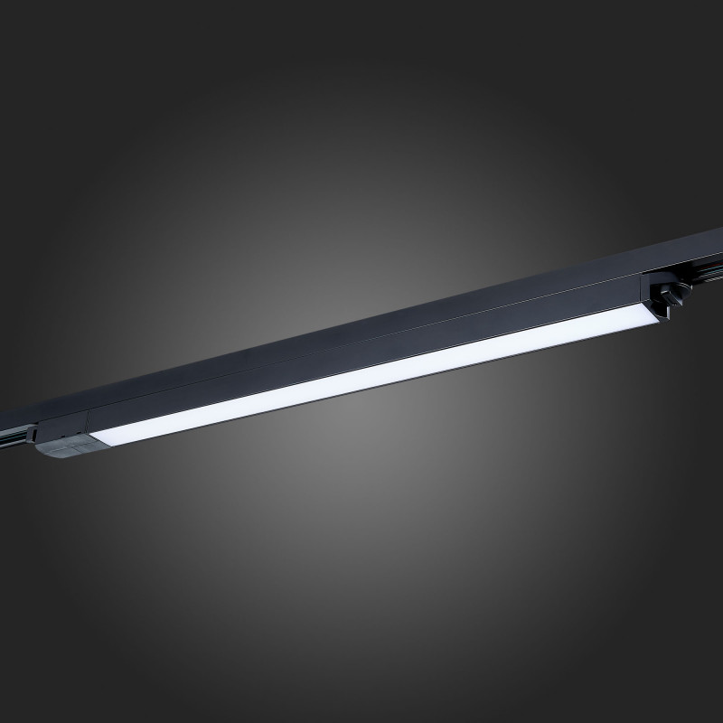 Трековый светильник 60*3 см, 24W 4000K ST LUCE Однофазная трековая система ST366.448.24 Черный