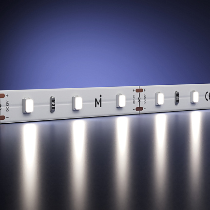 Светодиодная лента Ultra 12В 2835 4,8Вт/м 4000К 5м IP20 201003 Maytoni  Led Strip, цена за метр, отгружается по  5 м