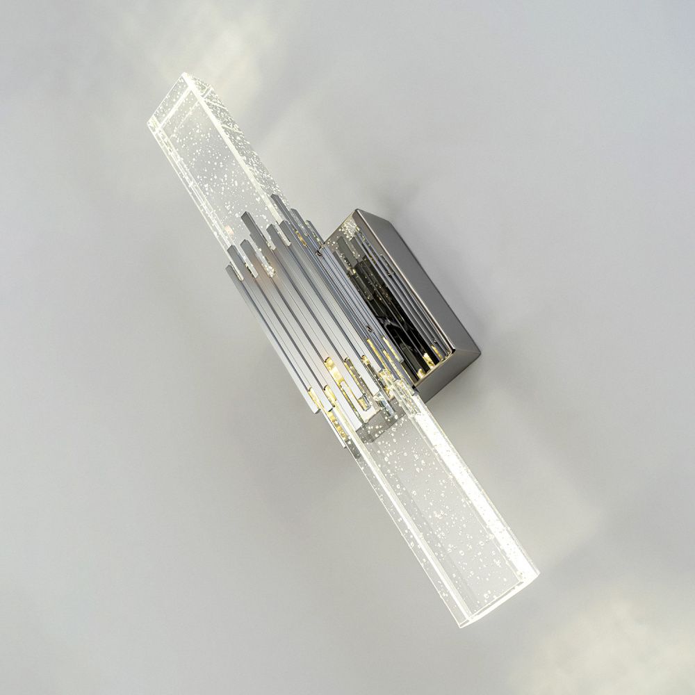 Бра 4,5*8*32,5 см, LED*6W, 4000K, Modelux  ML.88987.01 CR, Хром