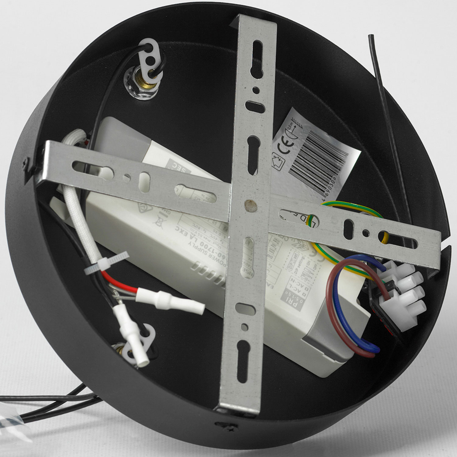 Люстра подвесная 80*50/150 см, 1*LED*75W Lussole Macon LSP-7310 черный