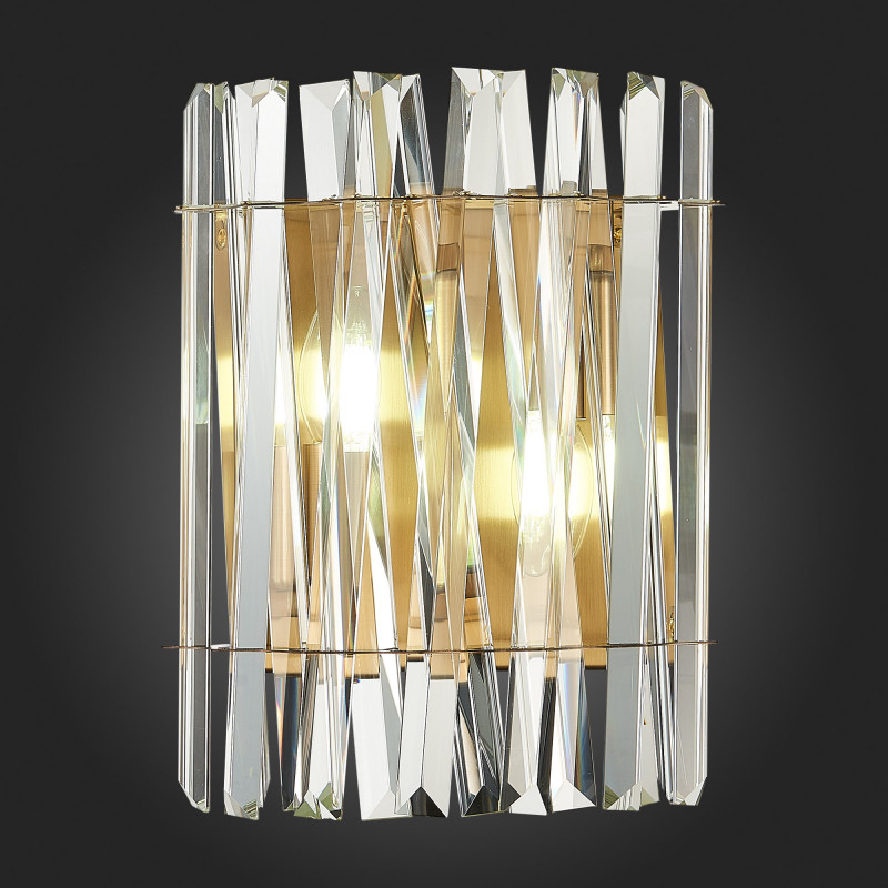 Бра 25 см, ST LUCE FABIO SL1170.301.02 Латунь