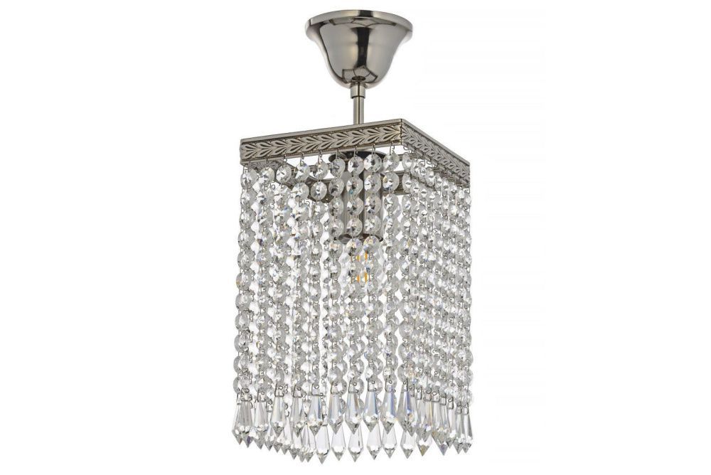 Люстра *14*38 см, 1*E27*60W, Dio D`arte Cremono Nickel Cremono E 1.3.14.100 N, Матовый никель